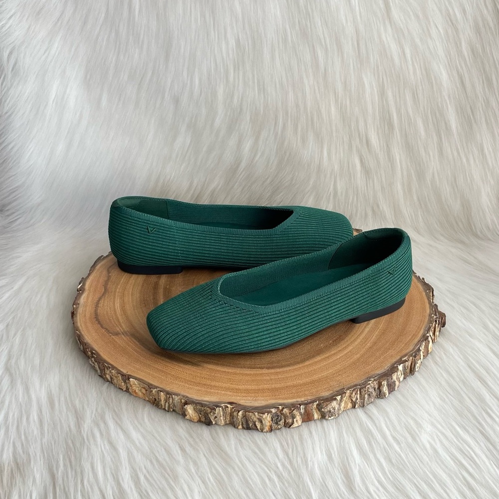 LIKE NEW Vivaia Margot 2.0 square toe flats - Picture 4 of 14